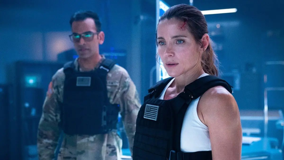 Elsa Pataky in Interceptor