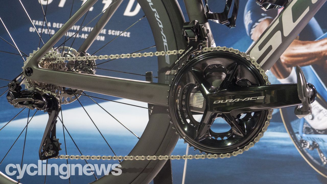 Tech on show at Rouleur live