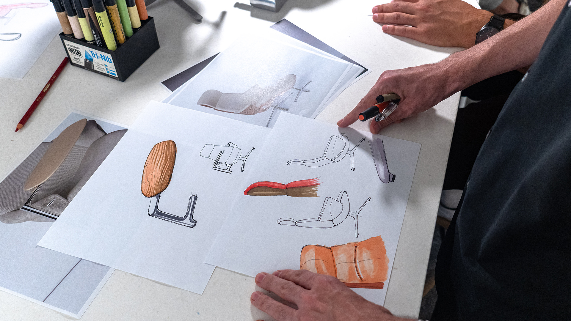 Humanscale Diffrient Lounge