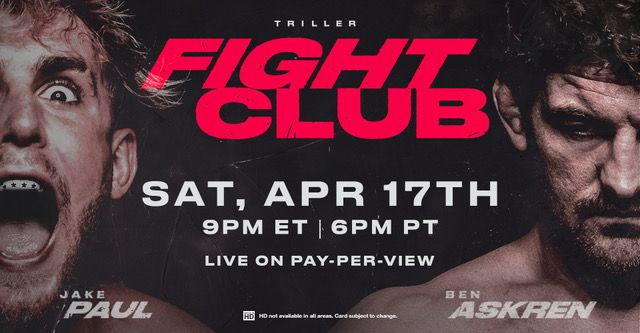 Triller&#039;s April 17 PPV fight card 