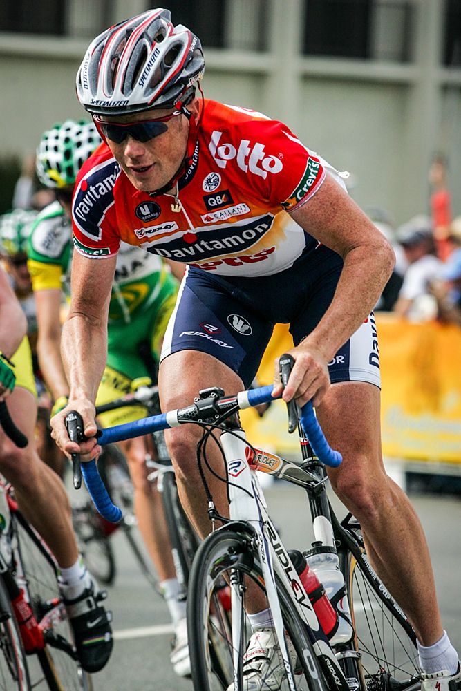 Chris Horner (Lotto) during the 2006 Amgen Tour of California