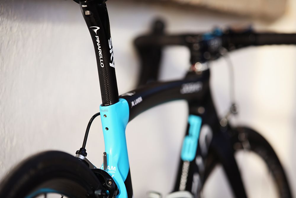 Mikel Landa's Pinarello Dogma F8