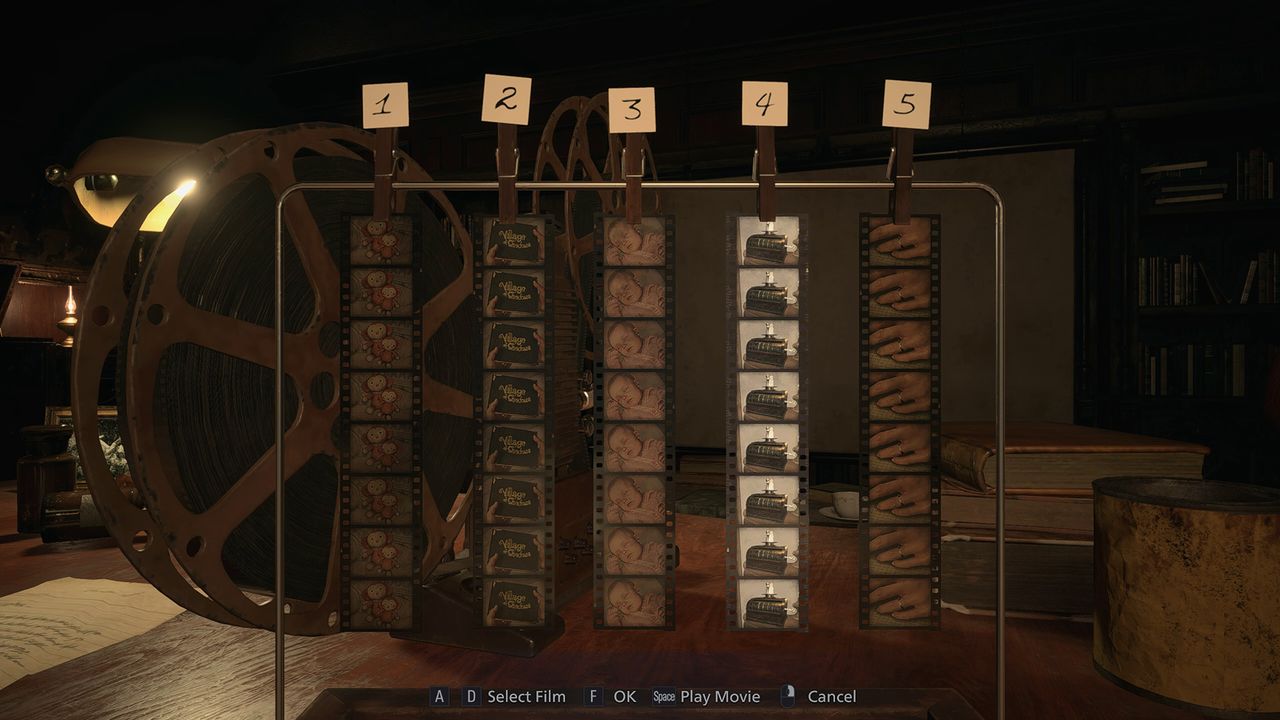 Resident Evil Village mannequin doll puzzle