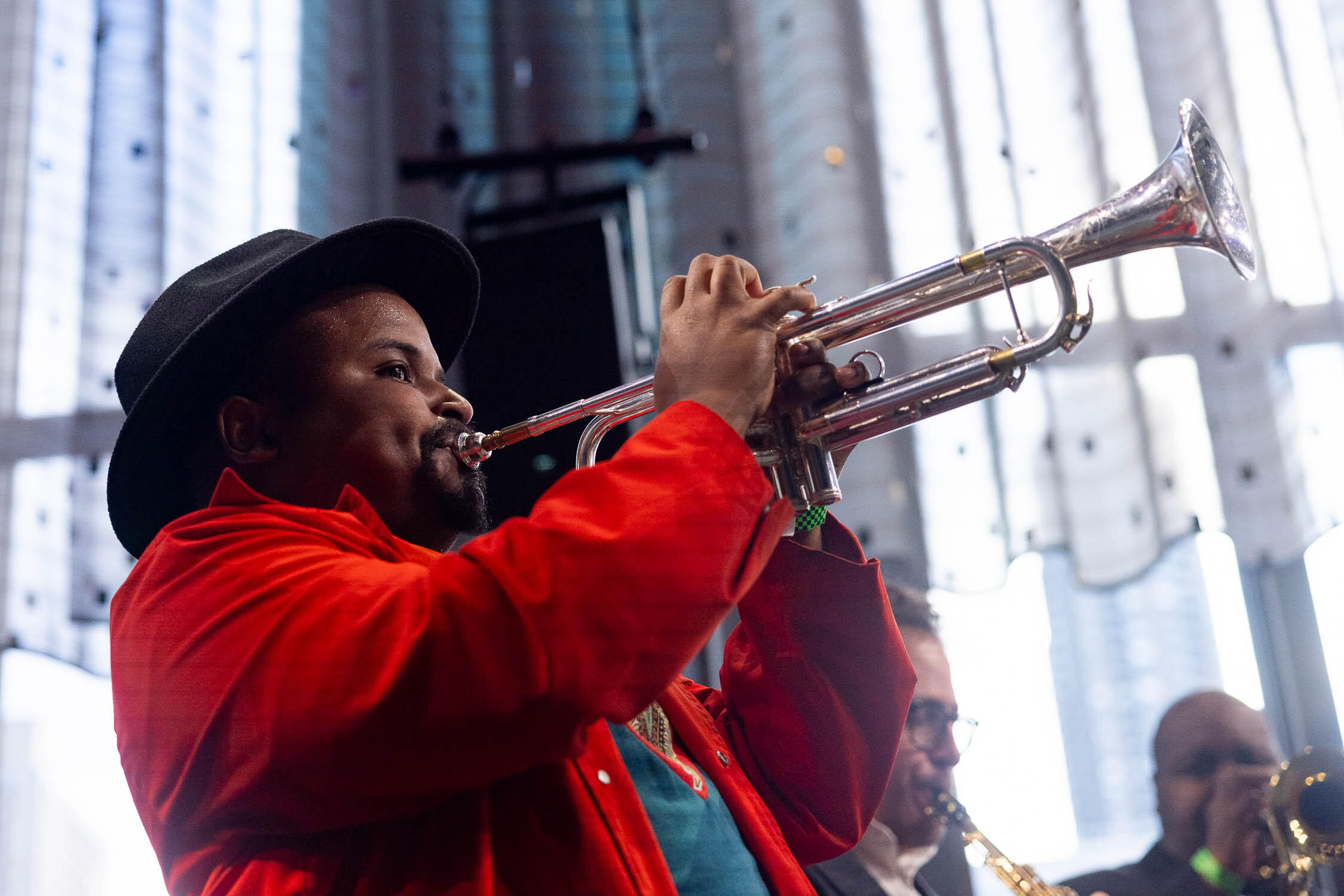 Trumpeter Alphonso Horne