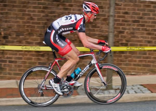 Nick Frey (Jamis-Sutter Home) on his way to fifteenth place
