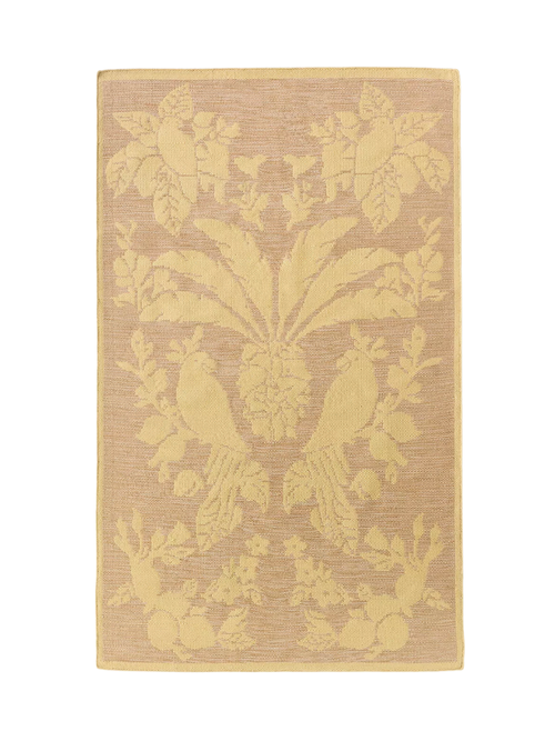 Farm Rio Flatwoven Outdoor Parrots Rug, 5'x 8'