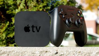 Apple TV with Game controller