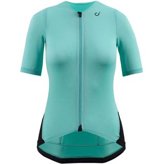 Velocio Women's Concept Radiator Jersey on a white background 