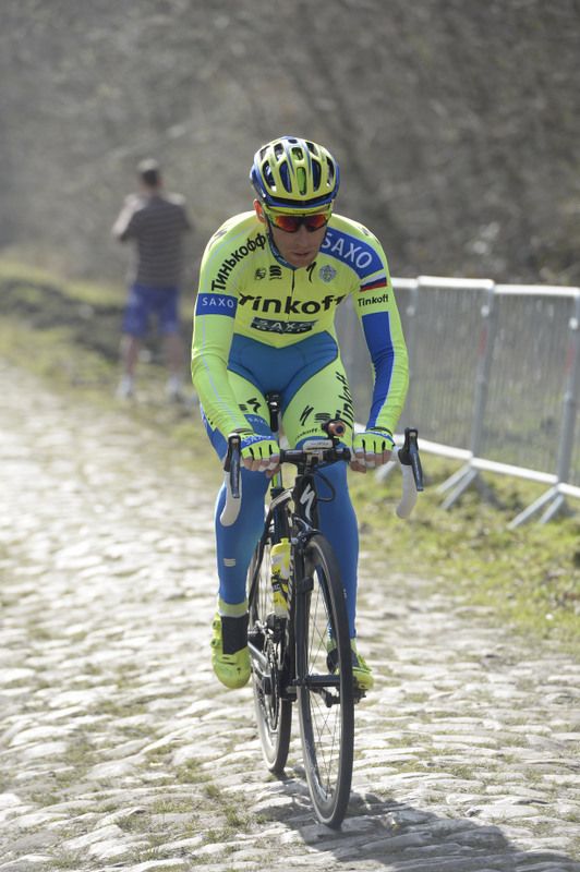 Pavel Brutt in the Arenberg Forest