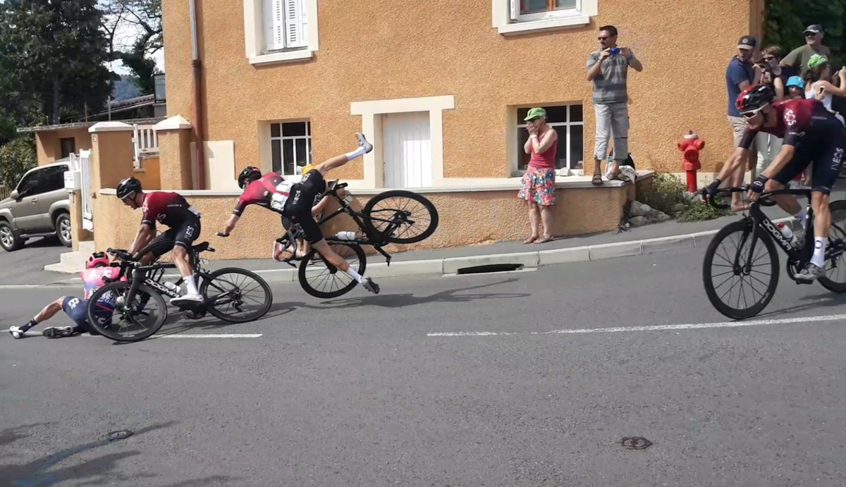 We spoke to the person who took 'that' picture of Geraint Thomas' Tour