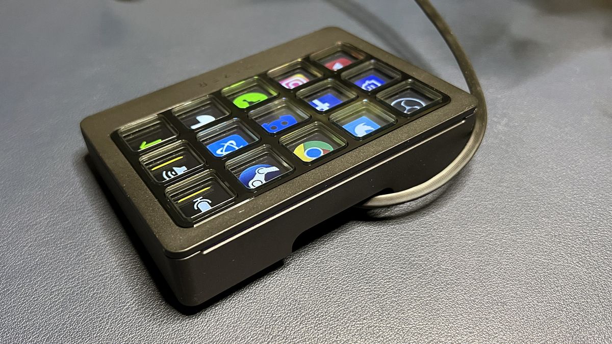 Razer Stream Controller X
