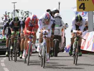 Team Sky, Tour de France 2011, stage two