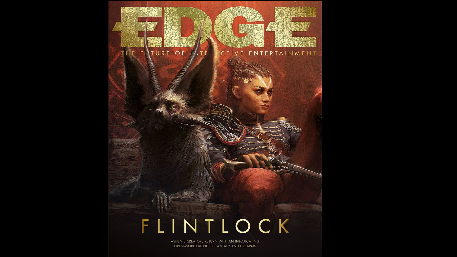 Lock and load: Ashen’s developer leads the Soulslike through an industrial revolution in Edge 370’s cover game, Flintlock: The Siege Of Dawn
