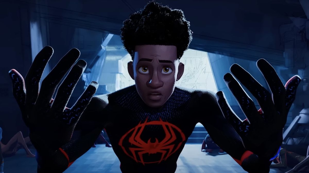 spiderman across the spider verse netflix canada｜TikTok Search