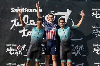 River Parks Criterium - pro men - Tulsa Tough: Lamperti wins River Parks Crit and secures Omnium title