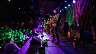 ﻿Masque Sound and Dayglo Presents collaborated to deliver a full systems integration for Garcia’s Chicago, a live music venue.