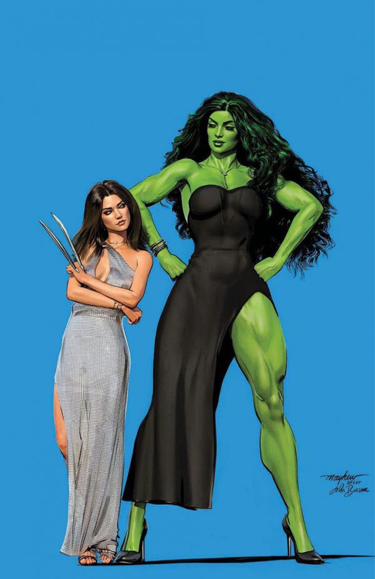 She-Hulk #1 variant cover