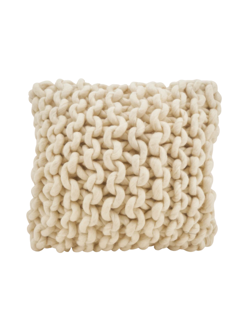 Zayn Wool Throw Pillow