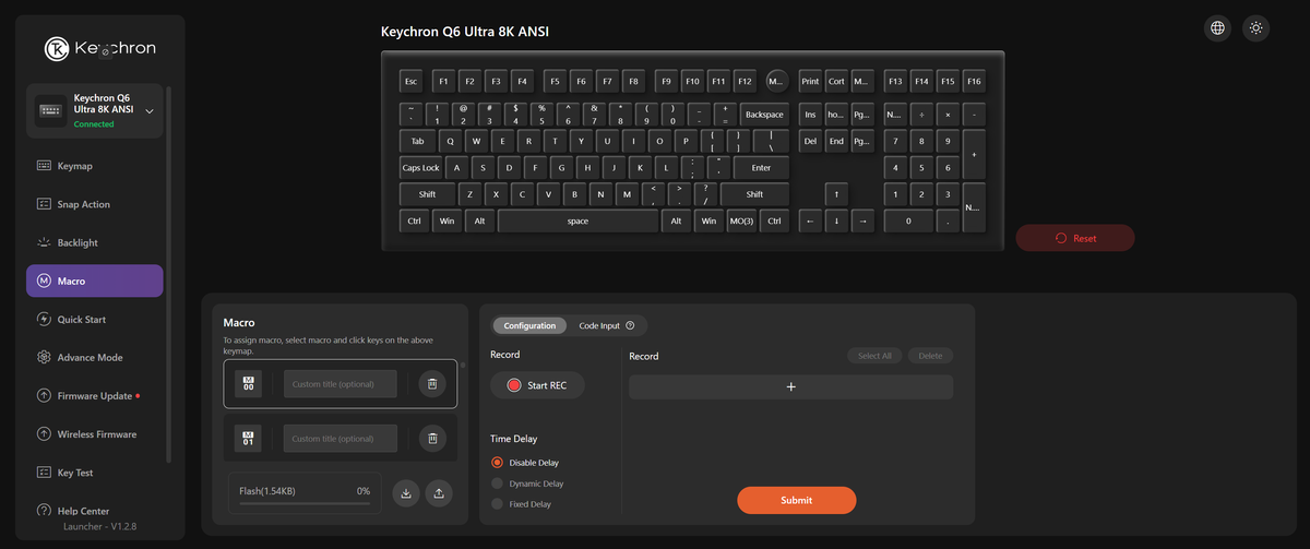 Keychron Q6 Ultra 8K