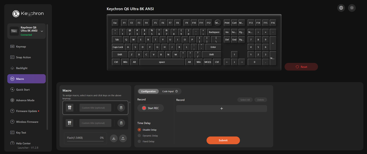 Keychron Q6 Ultra 8K