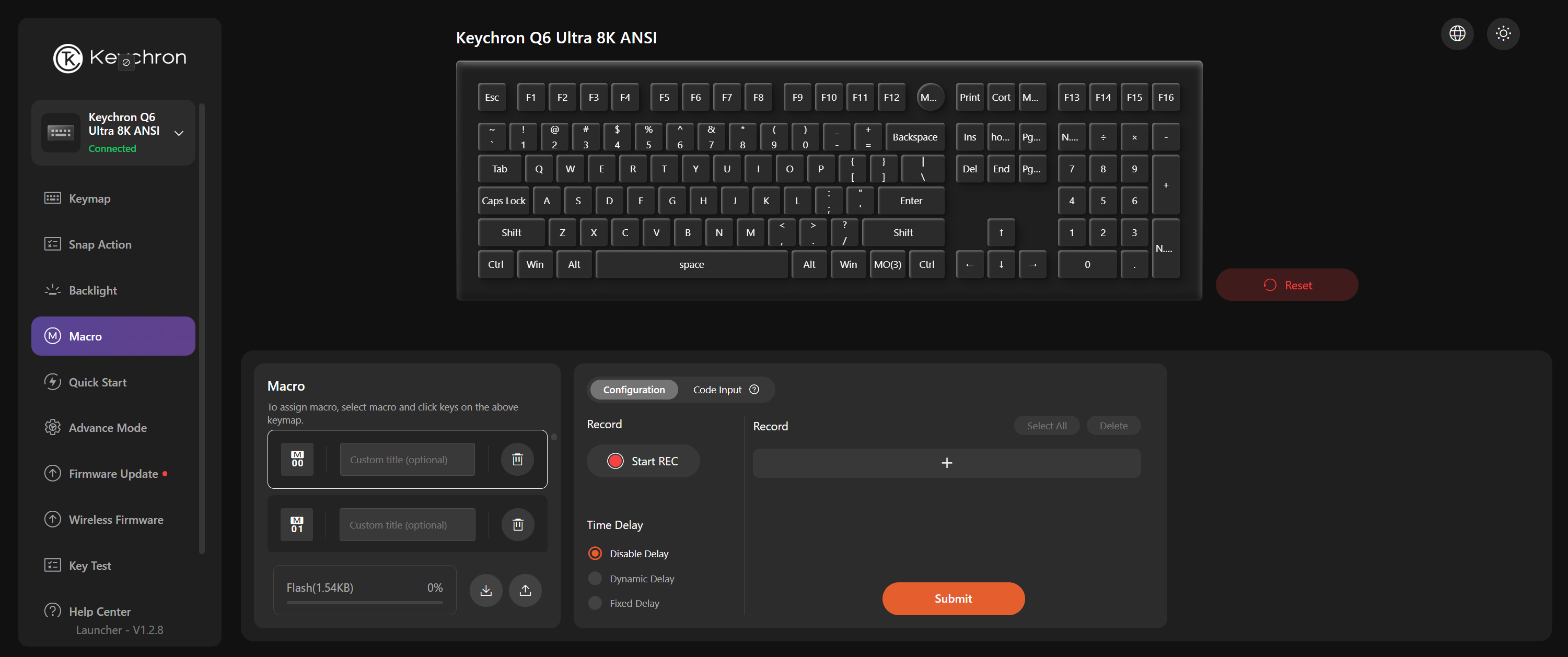 كيكرون Q6 الترا 8K