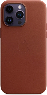 Apple iPhone 14 Pro Max leather MagSafe case: $59