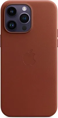 Apple iPhone 14 Pro Max leather MagSafe case: $59 $53 @ Amazon