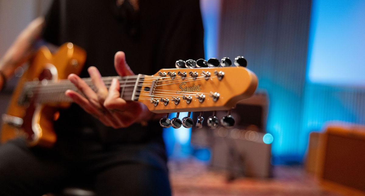 Squier Paranormal Troy Van Leeuwen Telecaster XII
