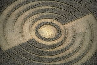 crop circle in germany