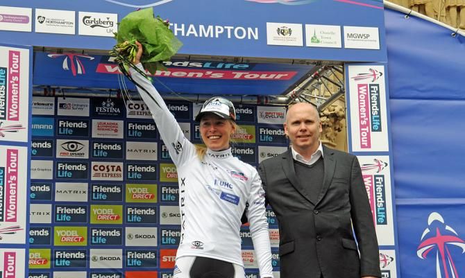 Best British rider Hannah Barnes
