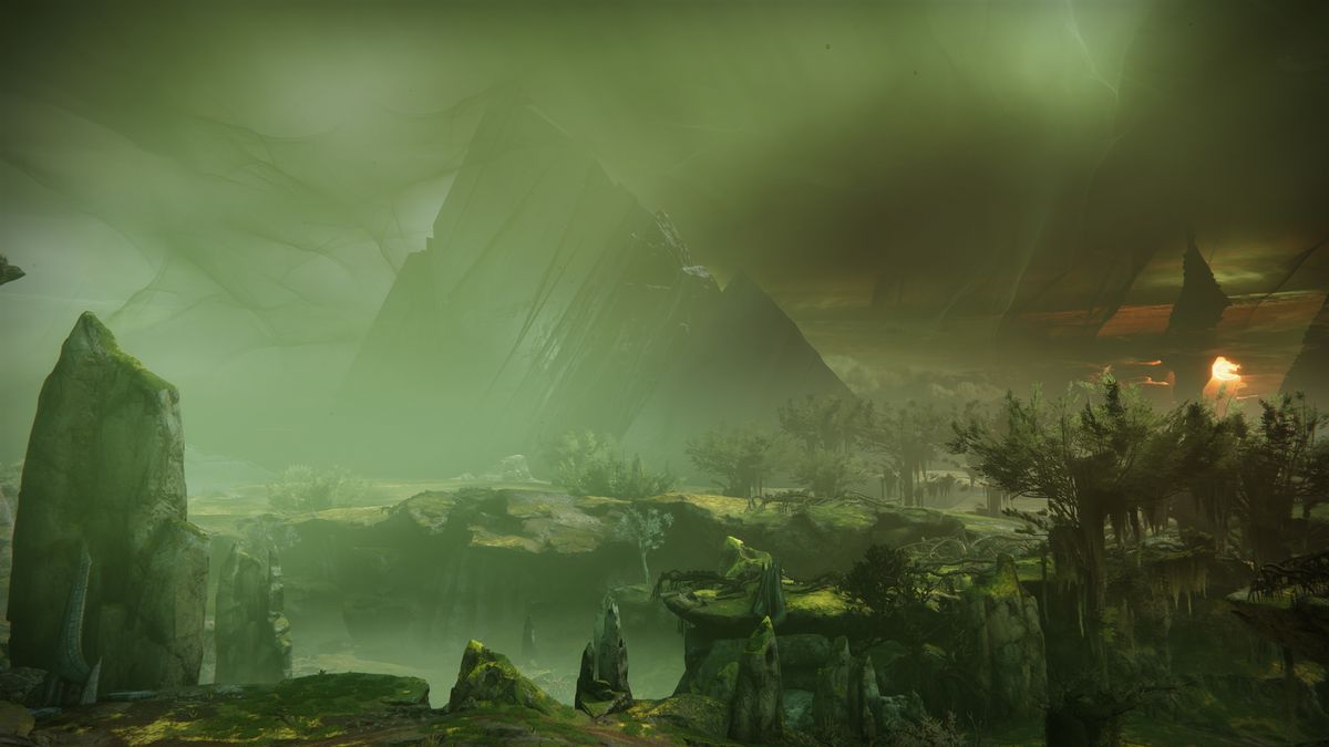 Destiny 2 screenshots from The Witch Queen expansion