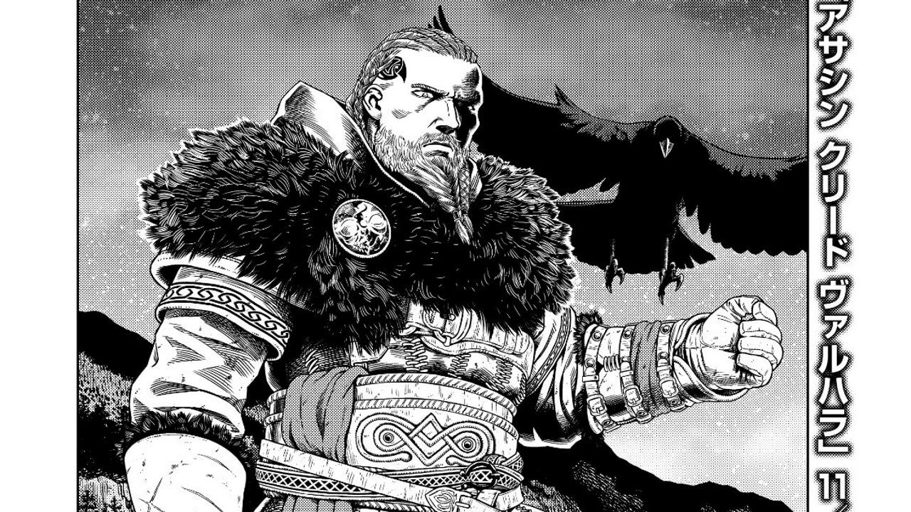 Vinland Saga e Assassin's Creed Valhalla se unem em mangá