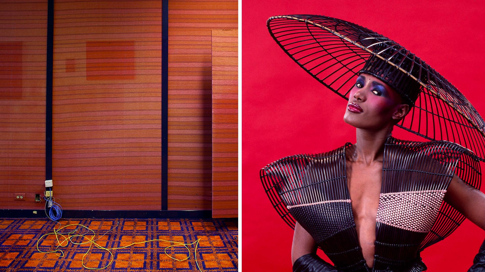 Ebony Jet Headquarters Chicago Grace Jones