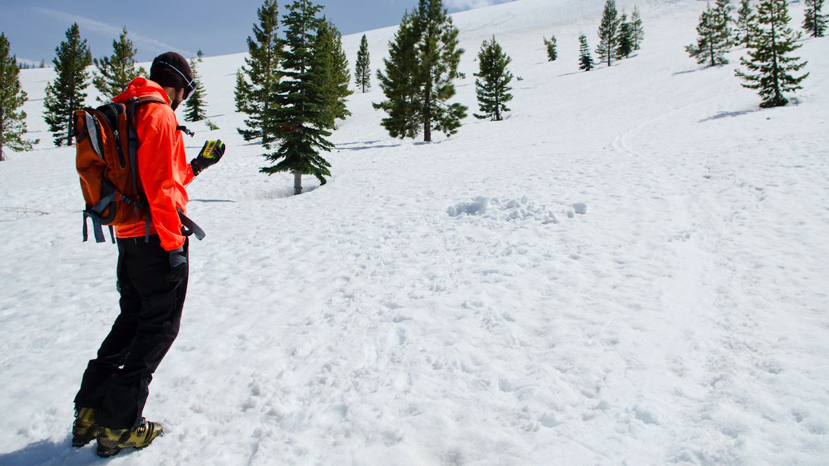 How to use an avalanche beacon Advnture