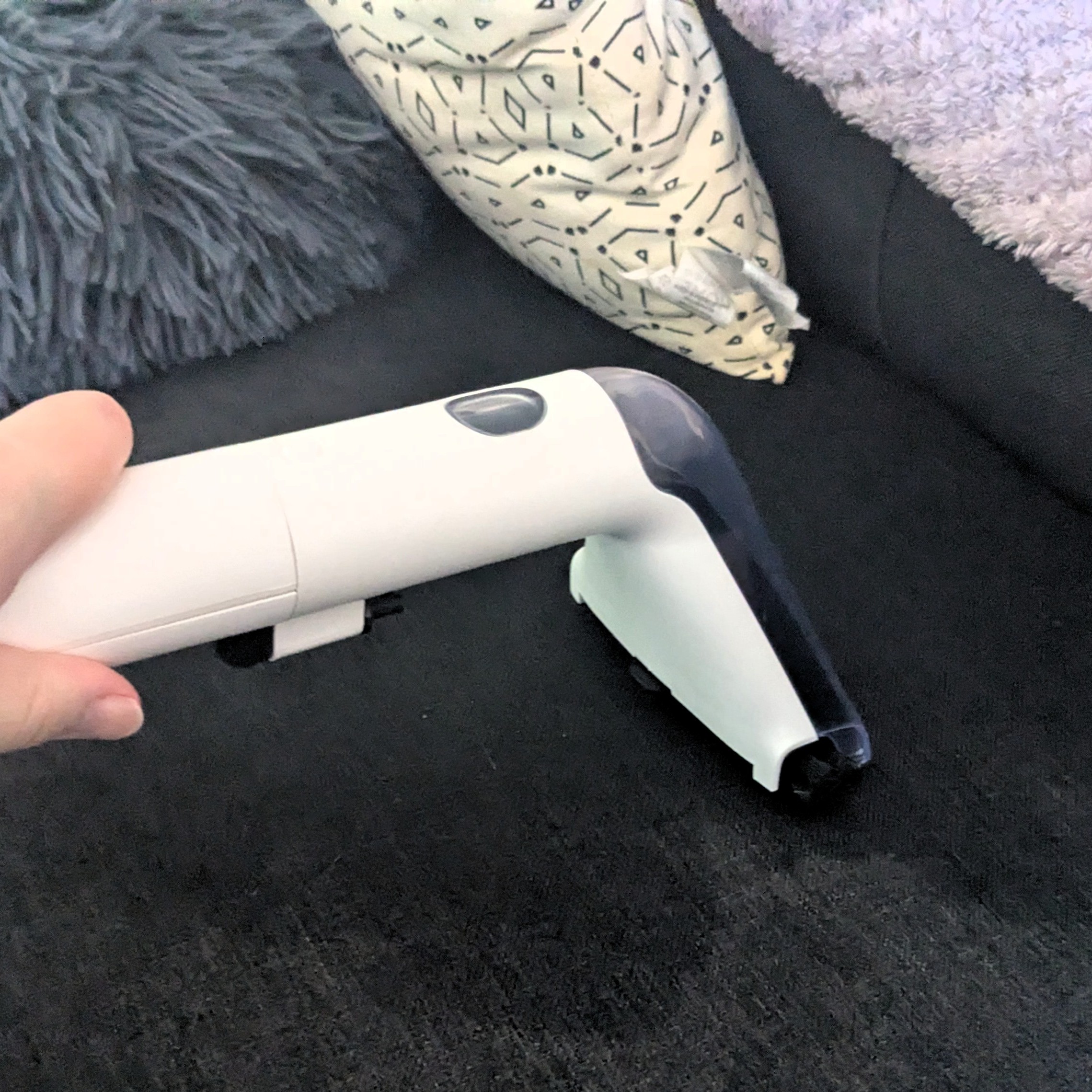Tineco carpet cleaner in handheld cleaner mode