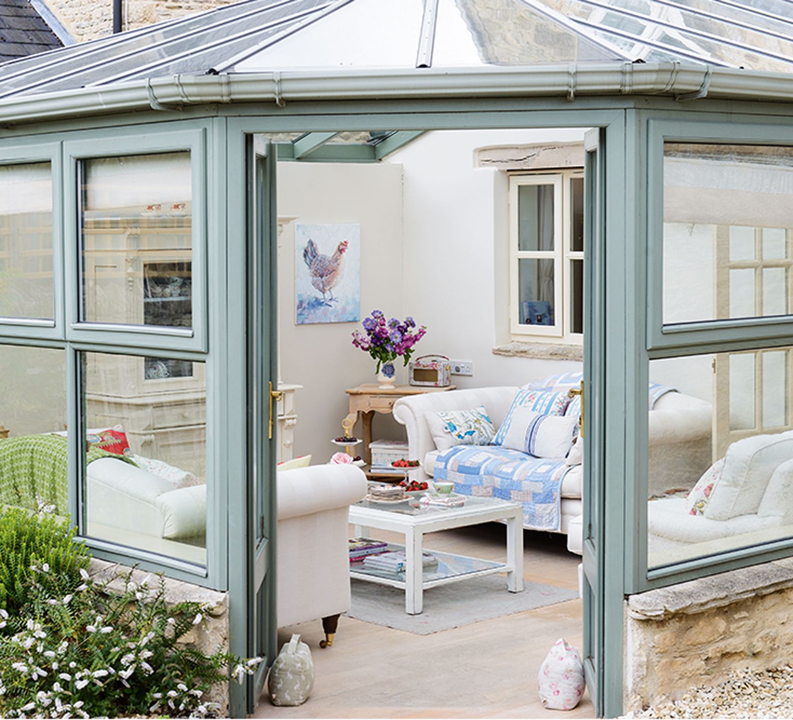 Corner Sofa In Small Conservatory at Garry Wood blog