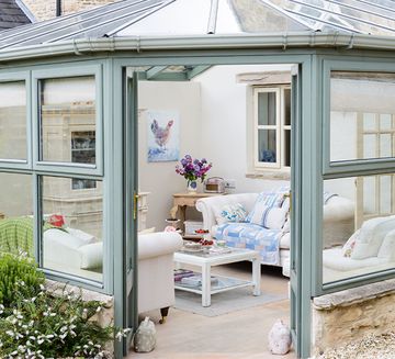 22 Small Conservatory Ideas For Compact Garden Rooms | Ideal Home