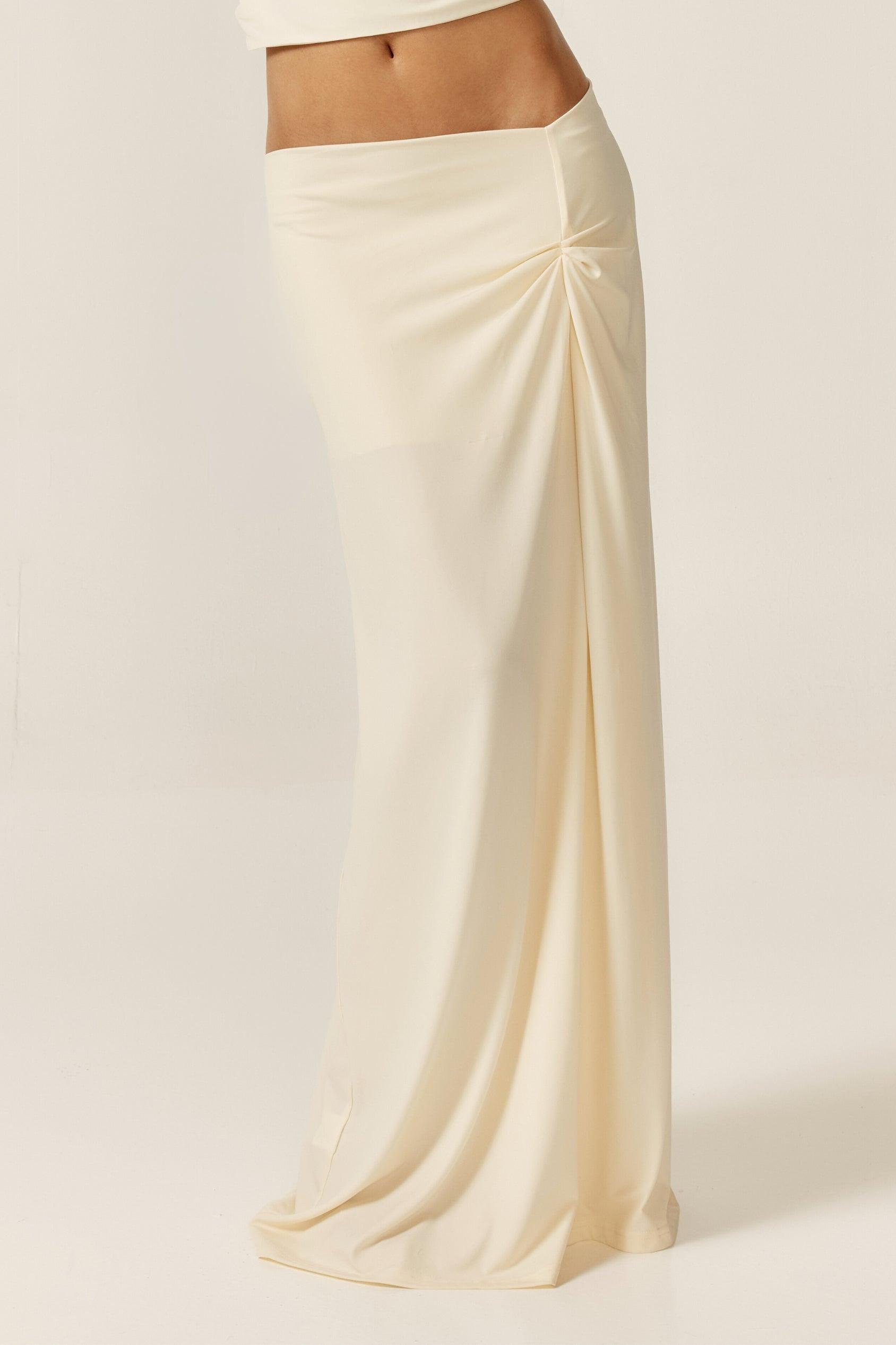 Nellie Skirt - Cream