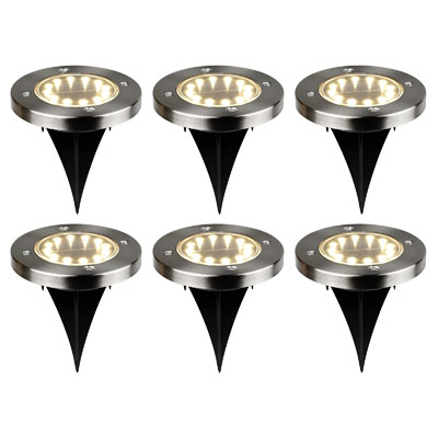 set of 6 LED driveway lights from B&amp;amp;Q