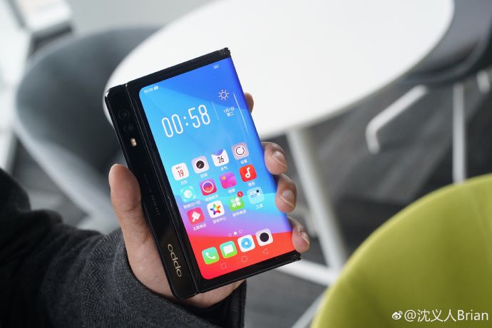 oppo folding mobile