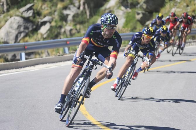 Spanish champion Francisco Ventoso (Movistar)
