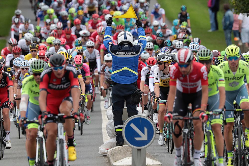 The bravest man in cycling?