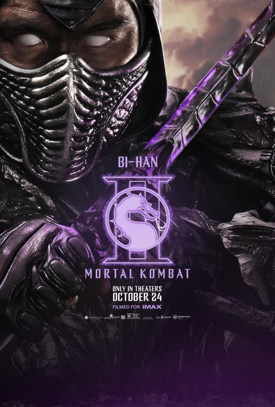 Bi-Han Mortal Kombat II poster
