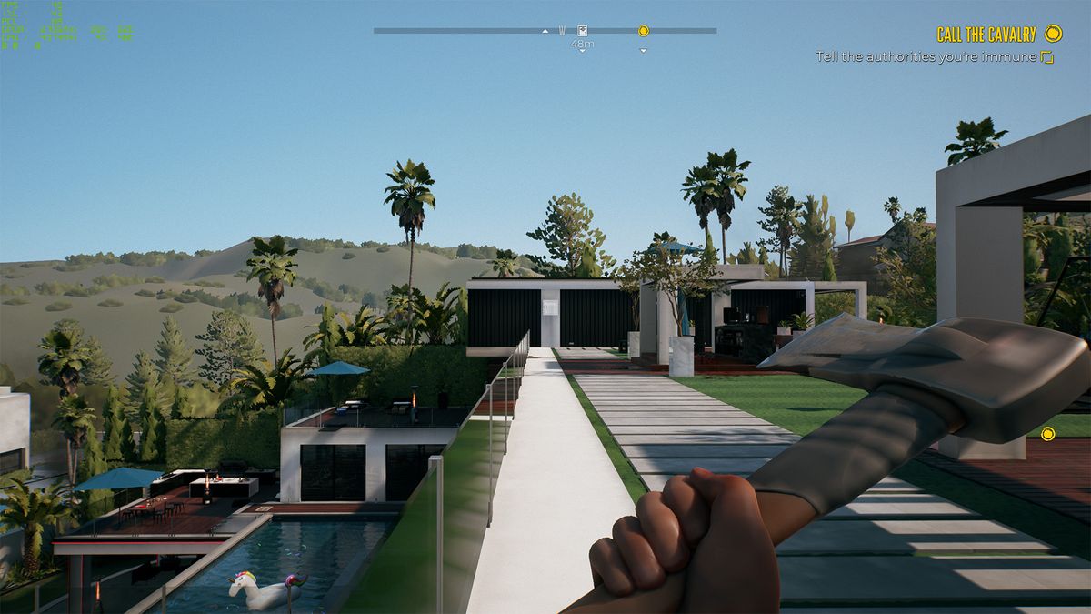 Dead Island 2 screen captures by Tom's Hardware