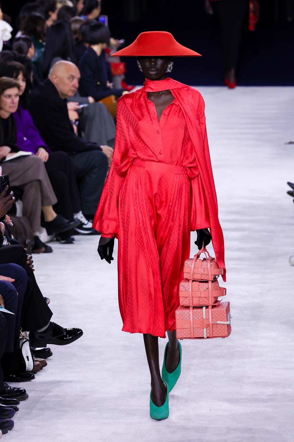 A look from Paris Fashion Week AW23