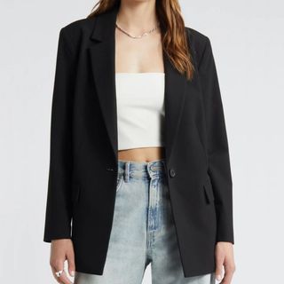 Black blazer from Nordstrom