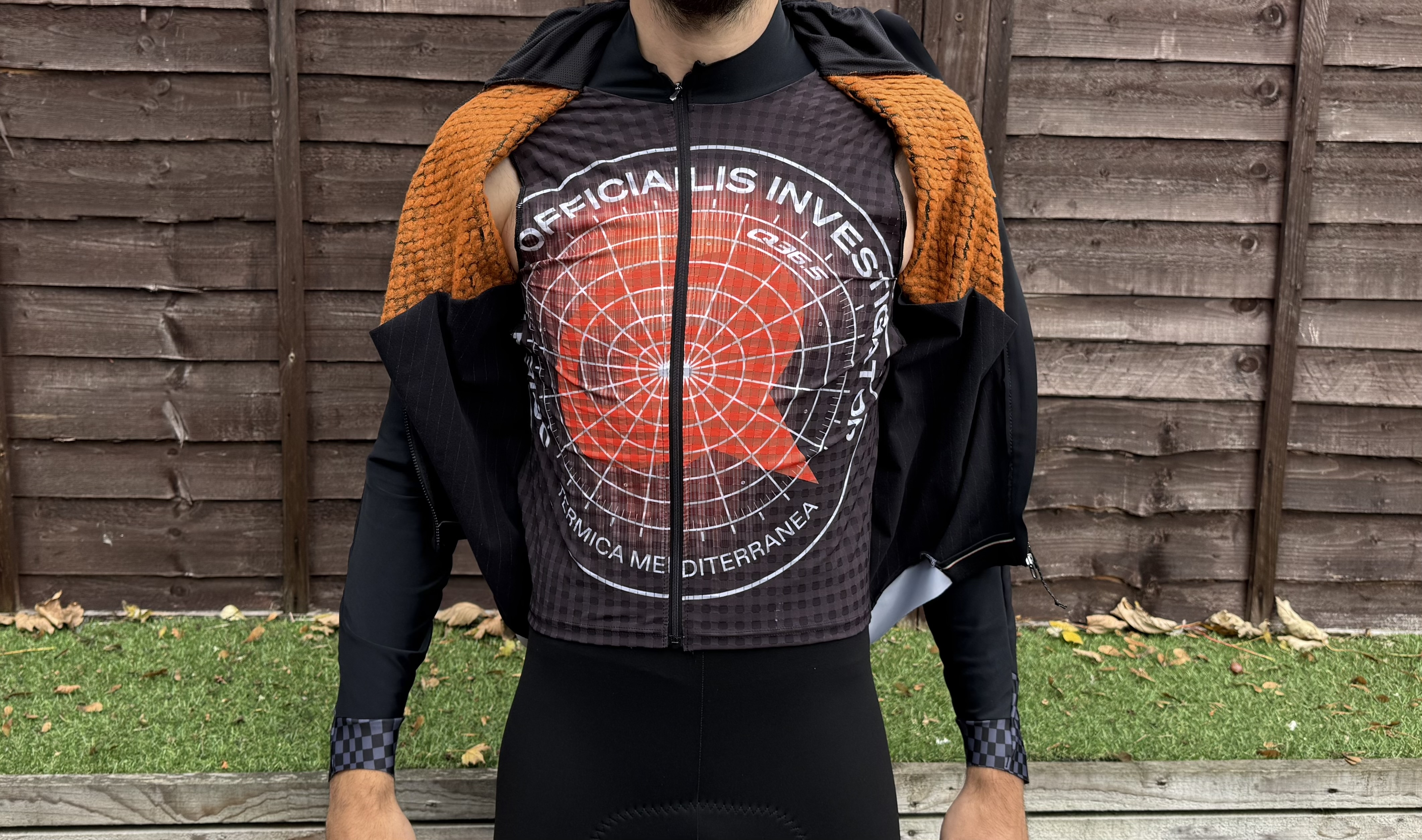 Q36.5 Dottore Termico Light Mediterranea Jacket