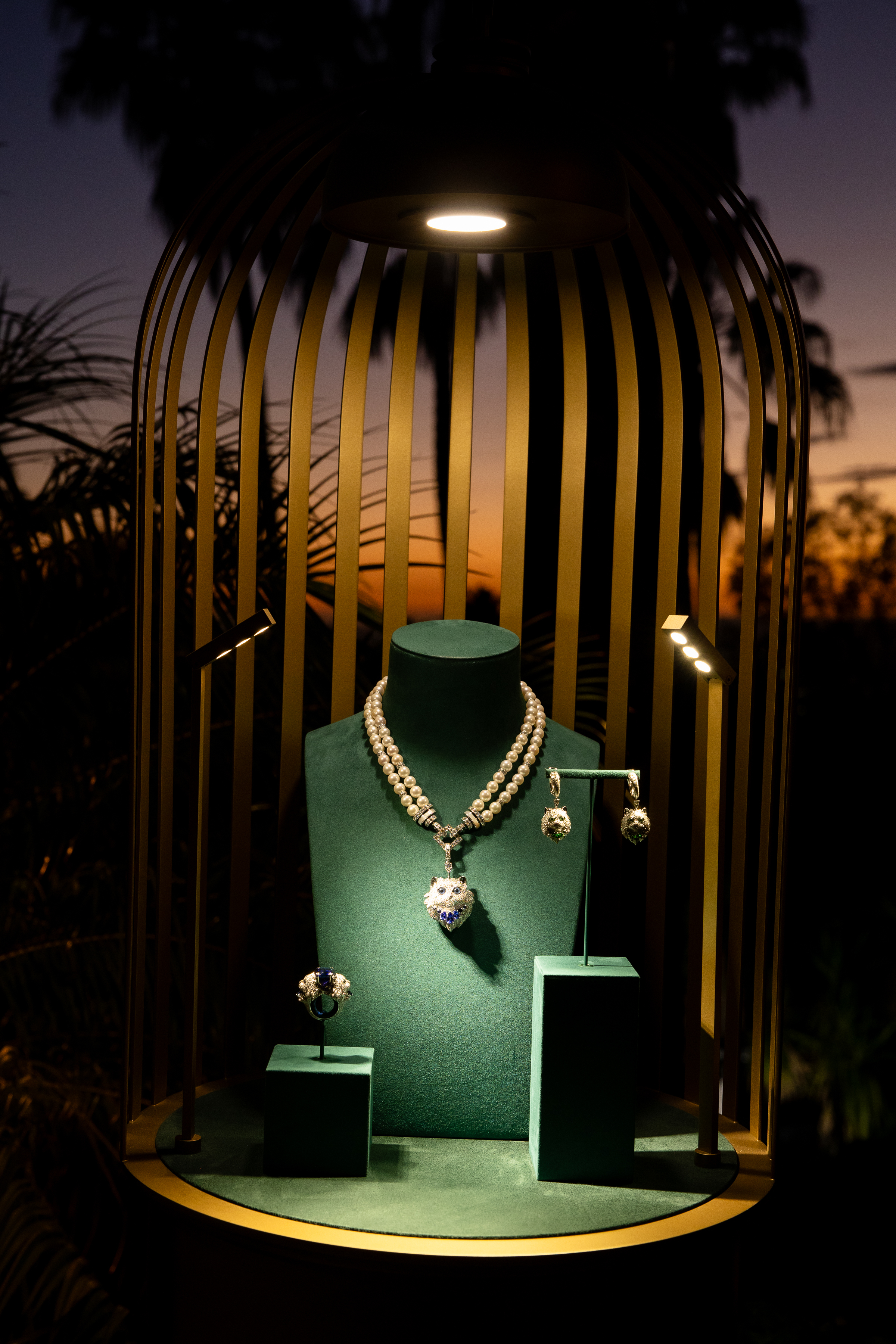 images from boucheron&#039;s L.A. party