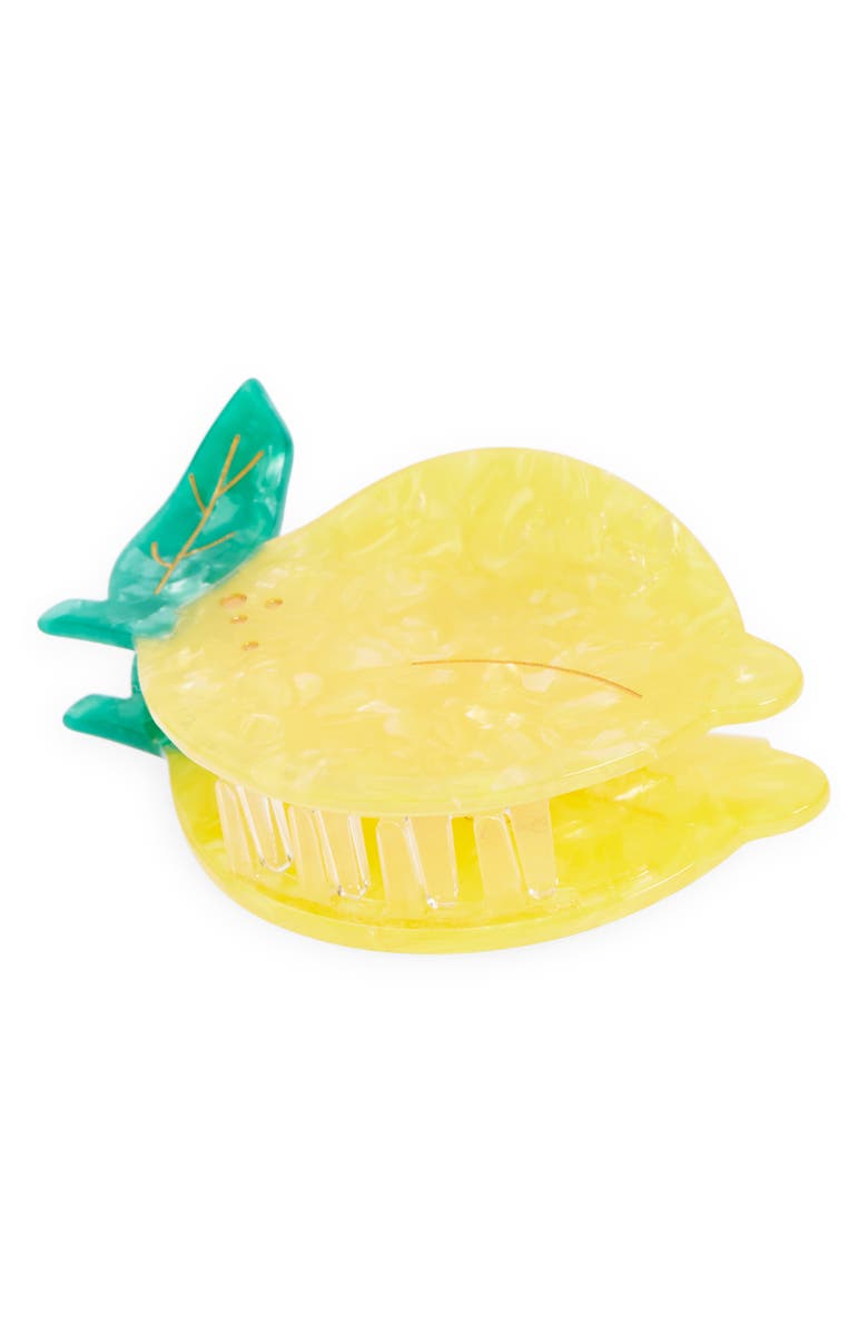 Lemon Claw Hair Clip