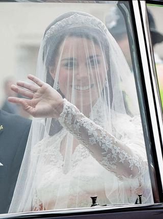 Royal Wedding in pictures
